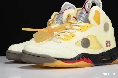 AIR X JORDAN 5 OF “SAIL” 0614